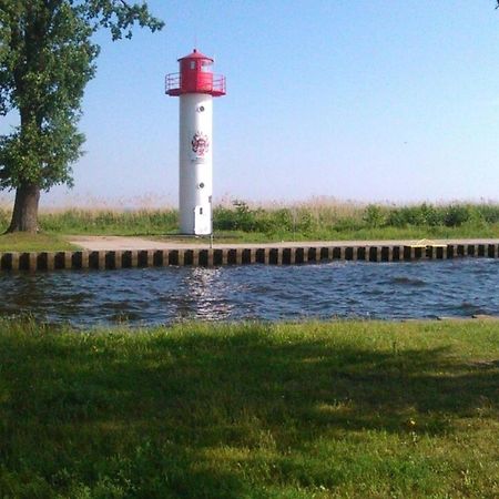 Fe'Wo, Strandnah, Ueckermuende3Ps,1Hund,Stettiner Haff, 외부 사진